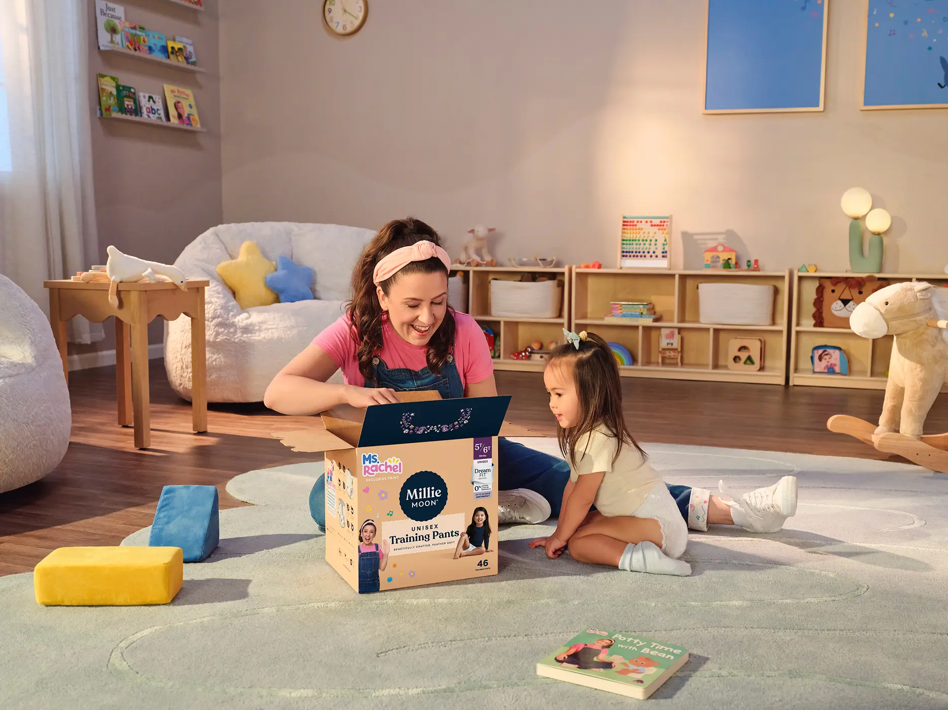 Hi friends! Ready to start potty training?