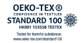 Oeko-Tex Certified