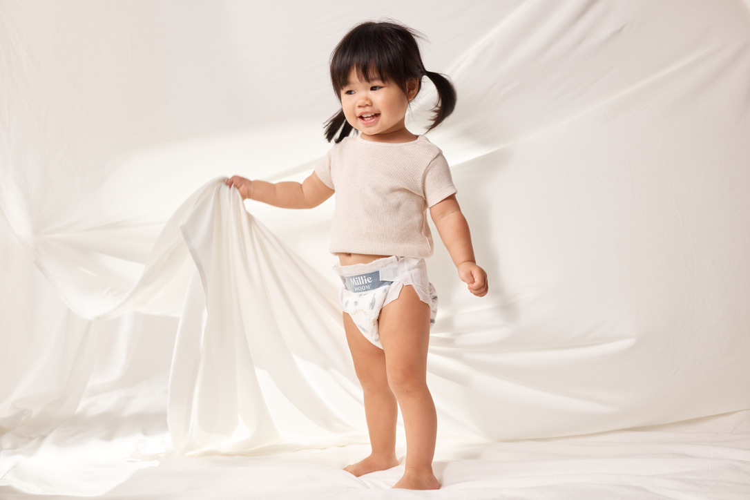 Diaper Size Guide  Millie Moon Luxury Diapers