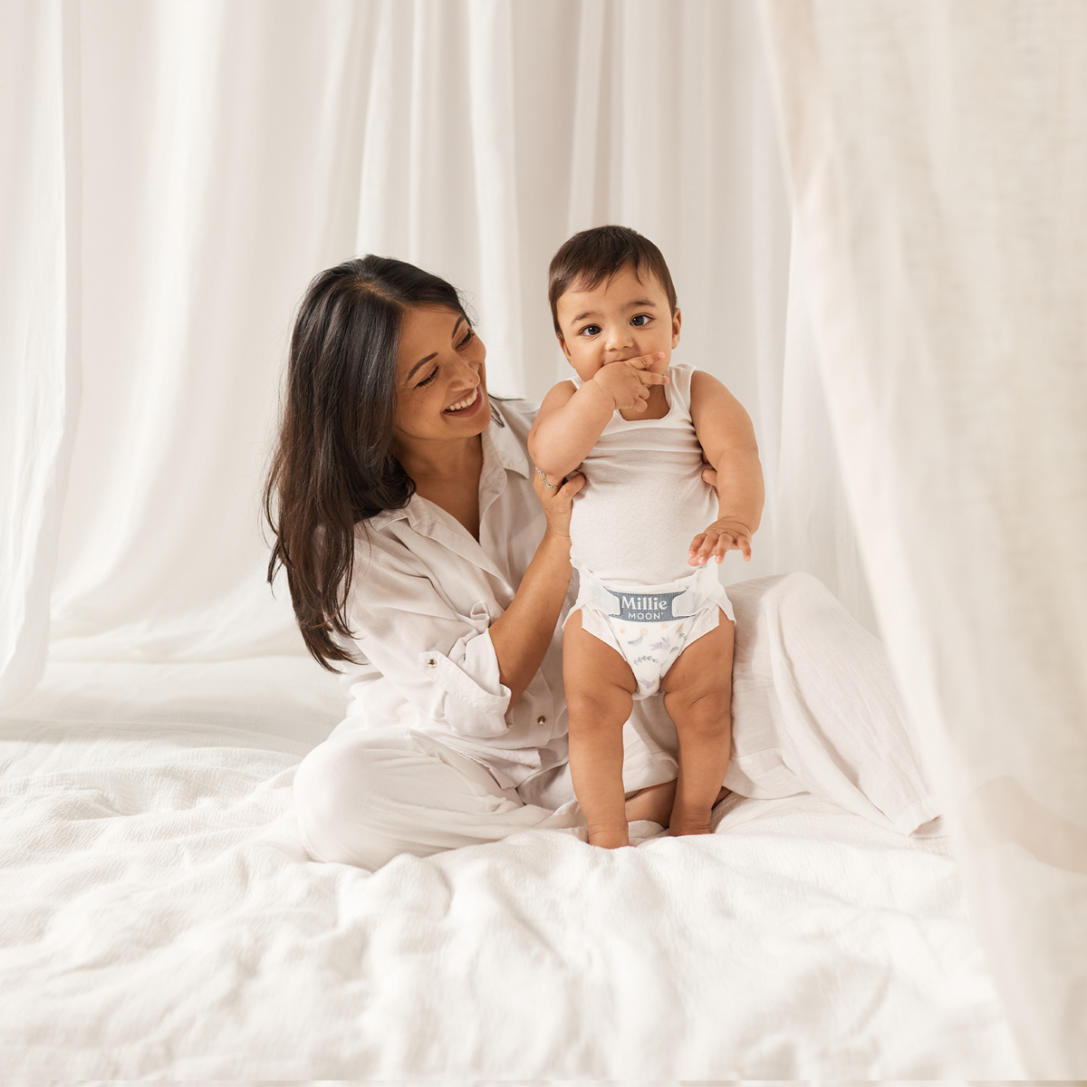 Luxury Diapers, Training Pants & Sensitive Baby Wipes
